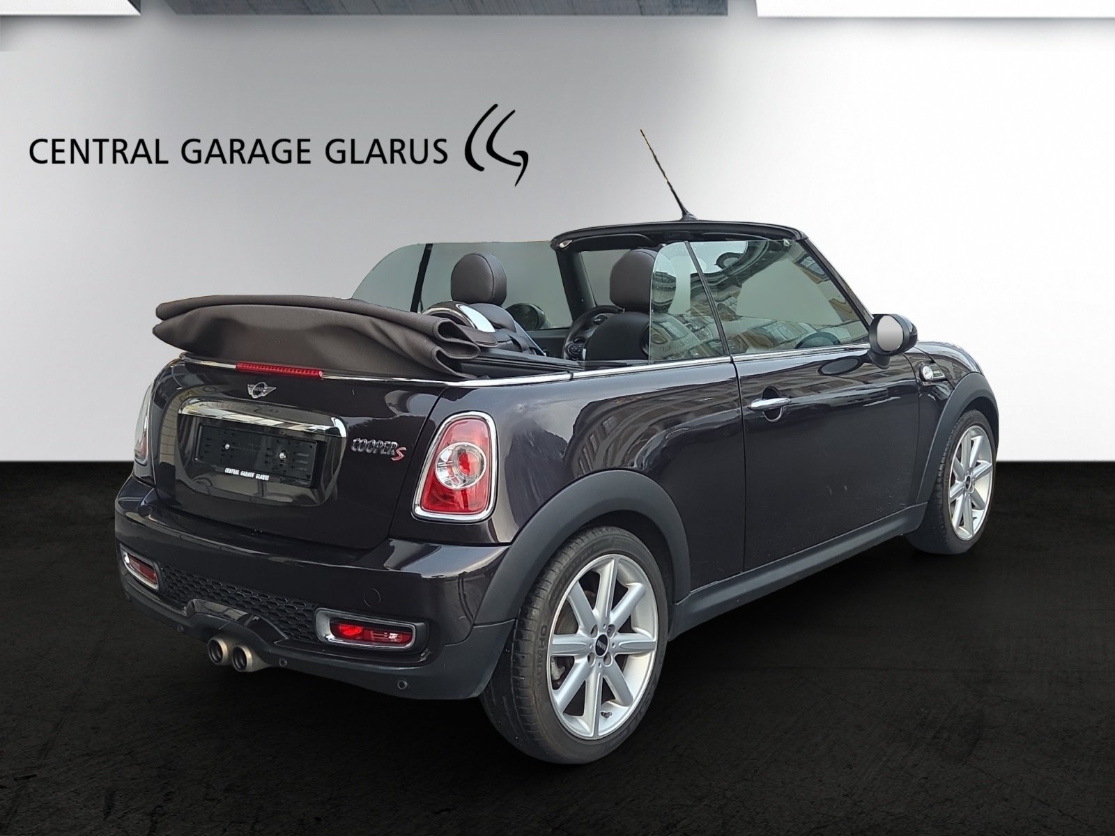 MINI Cooper S Cabriolet Steptronic, Essence, Occasion / Utilisé, Automatique - 6