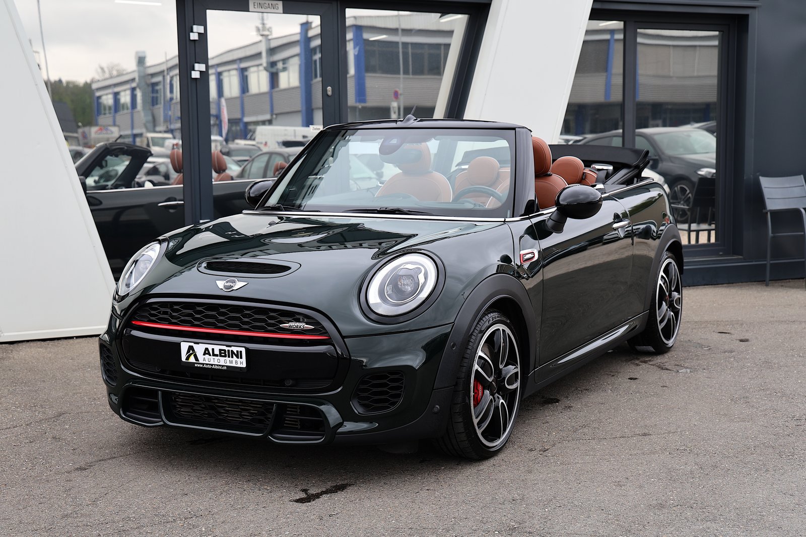 MINI Cooper John Cooper Works Cabriolet Steptronic, Essence, Occasion / Utilisé, Automatique - 2