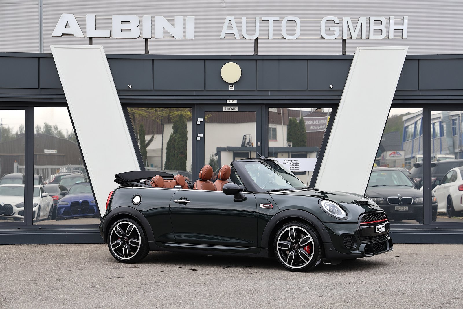 MINI Cooper John Cooper Works Cabriolet Steptronic, Essence, Occasion / Utilisé, Automatique - 3