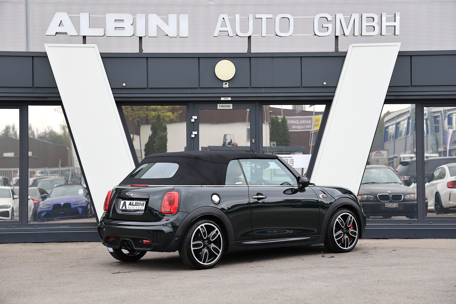 MINI Cooper John Cooper Works Cabriolet Steptronic, Essence, Occasion / Utilisé, Automatique - 4