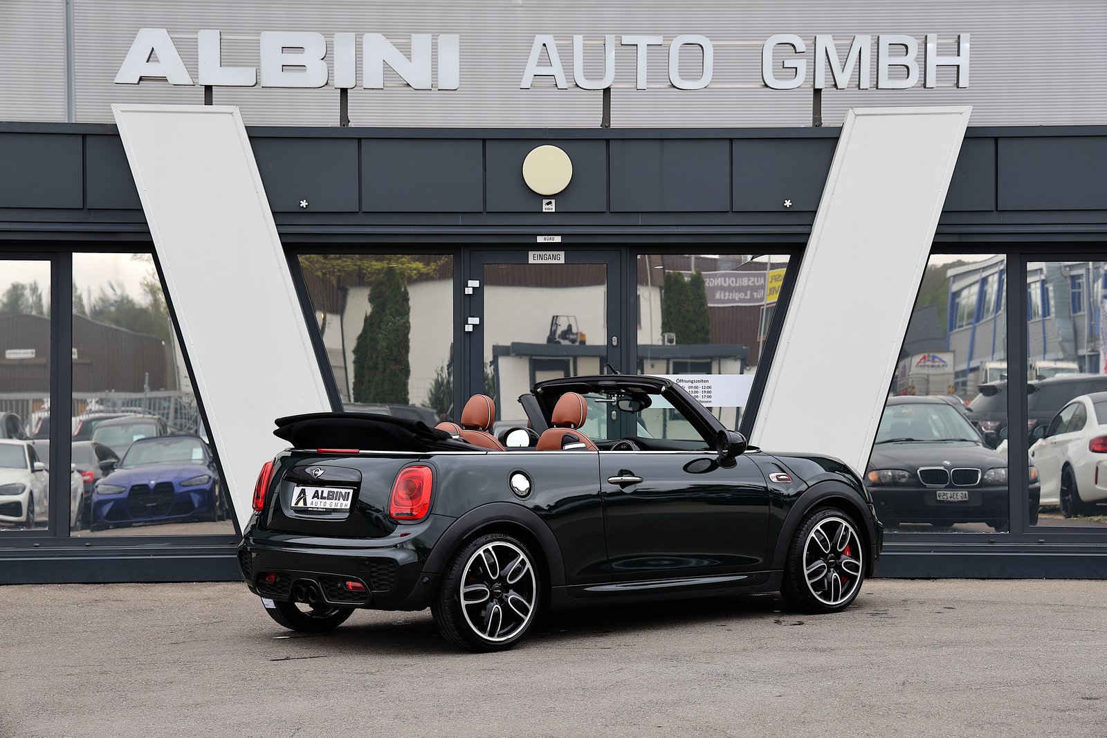 MINI Cooper John Cooper Works Cabriolet Steptronic, Essence, Occasion / Utilisé, Automatique - 5