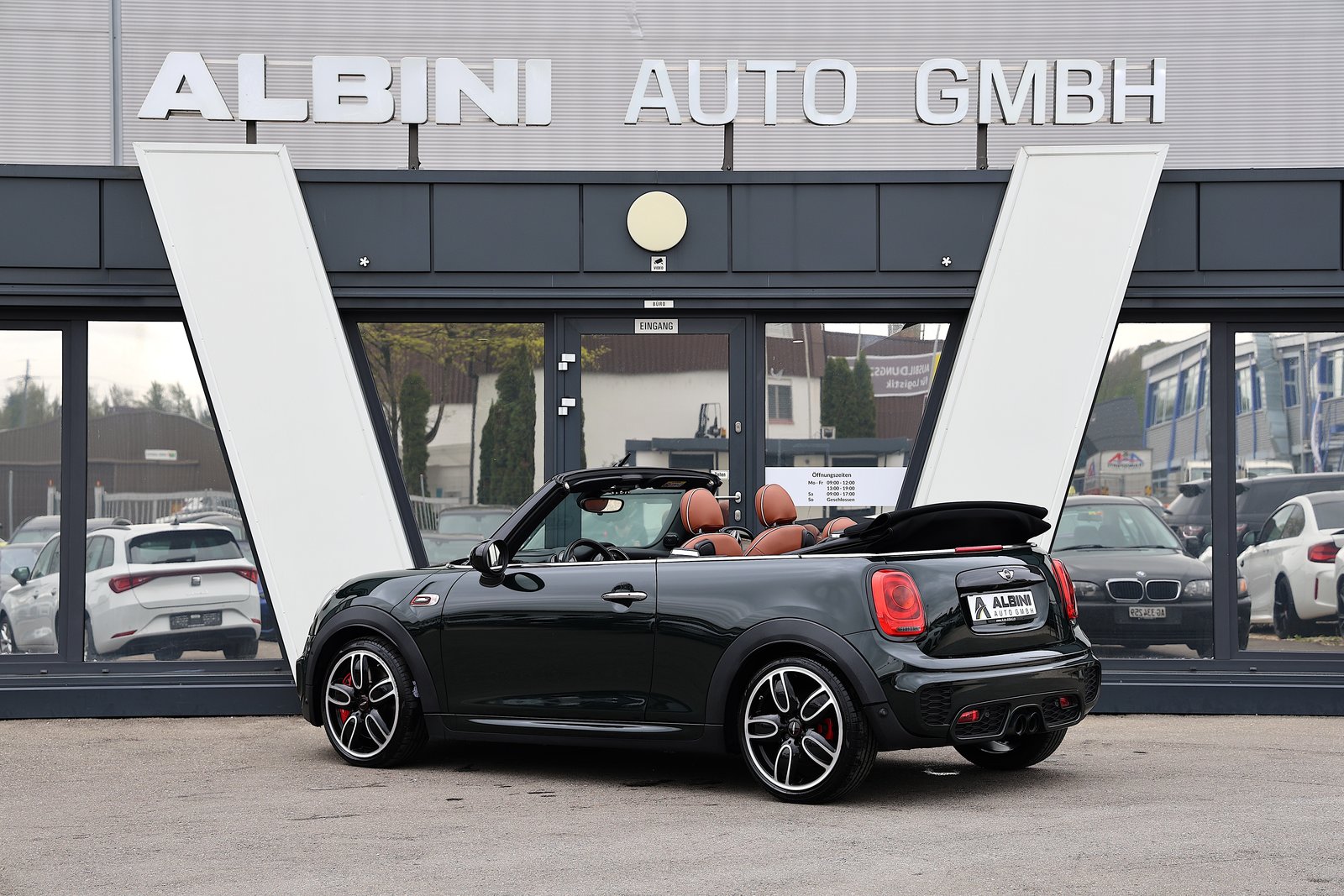 MINI Cooper John Cooper Works Cabriolet Steptronic, Essence, Occasion / Utilisé, Automatique - 6