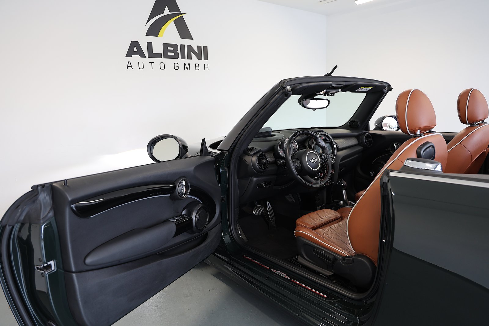 MINI Cooper John Cooper Works Cabriolet Steptronic, Essence, Occasion / Utilisé, Automatique - 7