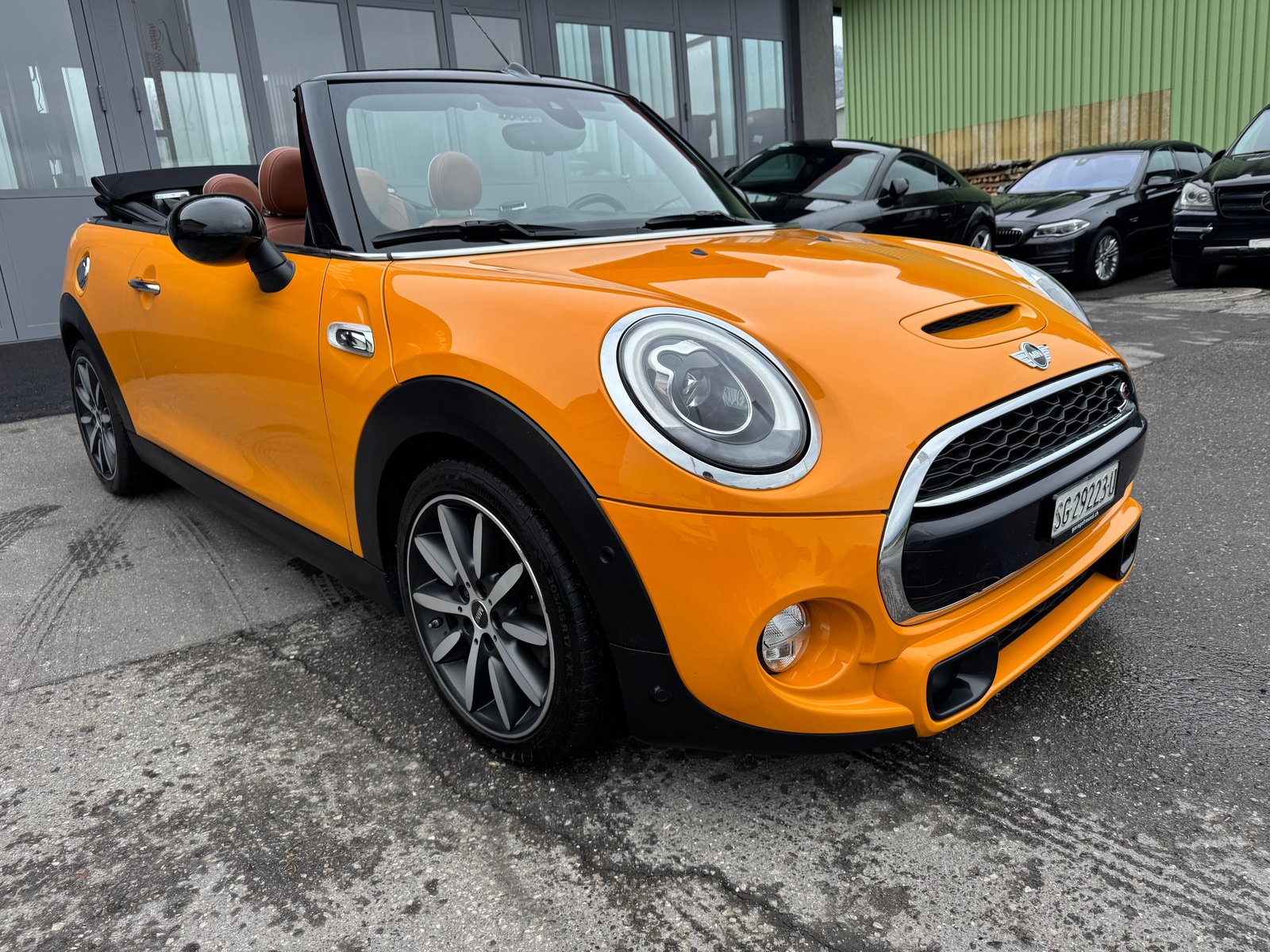 MINI Cooper S Cabriolet Steptronic, Petrol, Second hand / Used, Automatic - 2