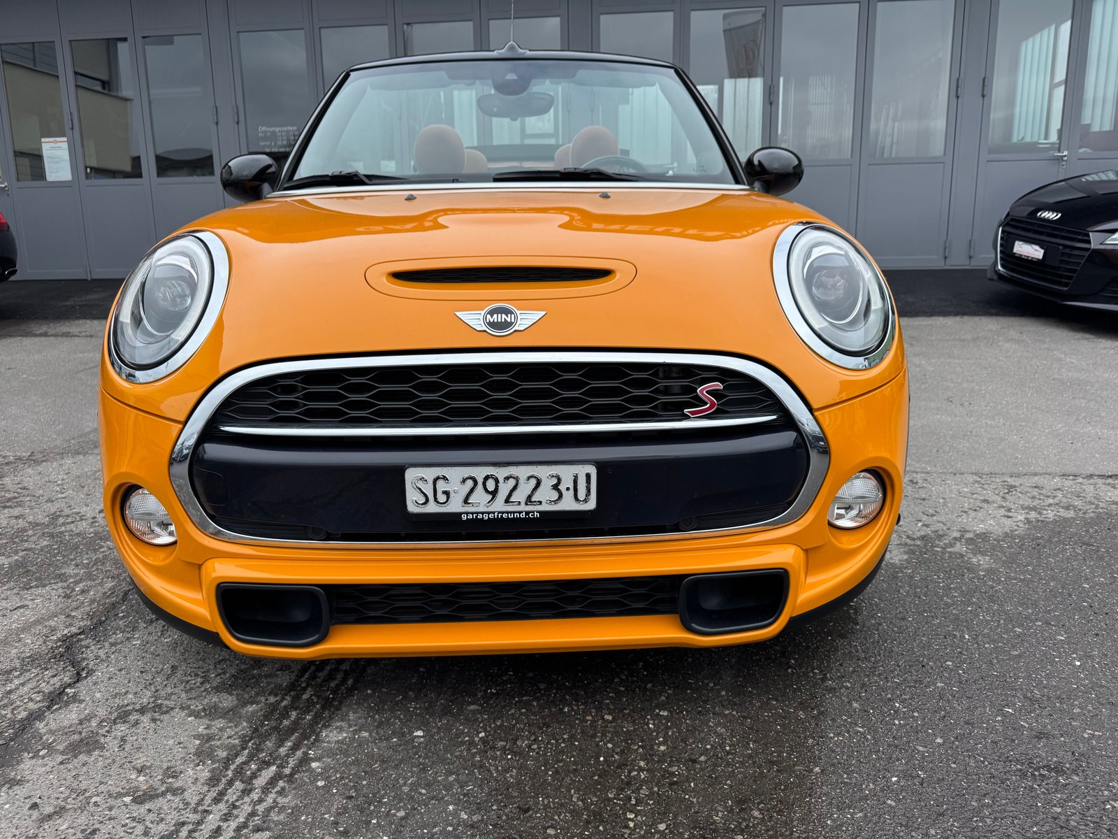 MINI Cooper S Cabriolet Steptronic, Petrol, Second hand / Used, Automatic - 3