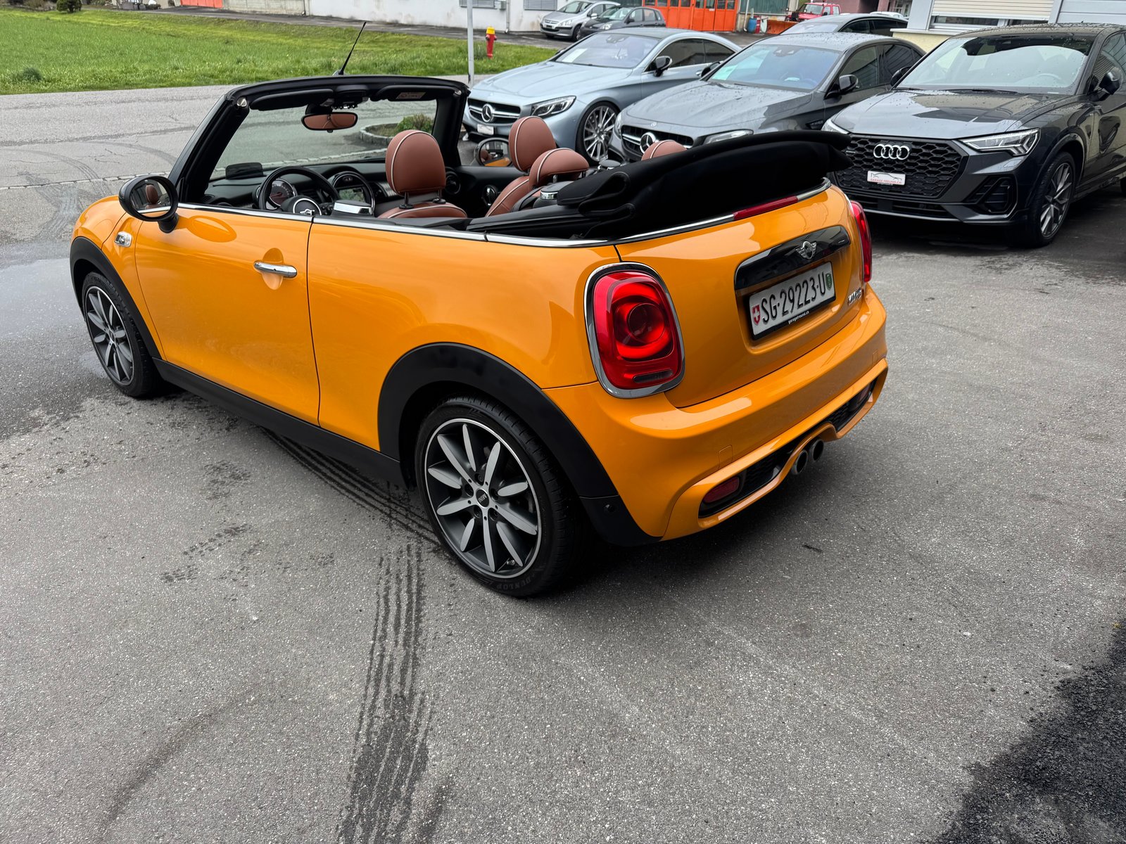 MINI Cooper S Cabriolet Steptronic, Petrol, Second hand / Used, Automatic - 4