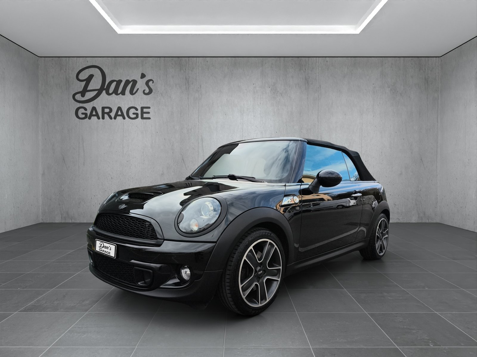 MINI Mini Cabriolet R57 1.6i Cooper S, Petrol, Second hand / Used, Manual - 3