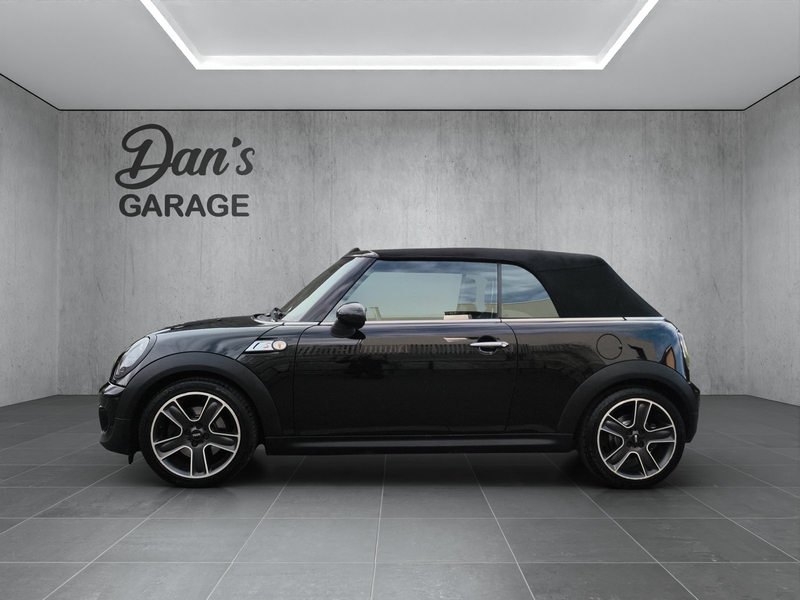 MINI Mini Cabriolet R57 1.6i Cooper S, Petrol, Second hand / Used, Manual - 4