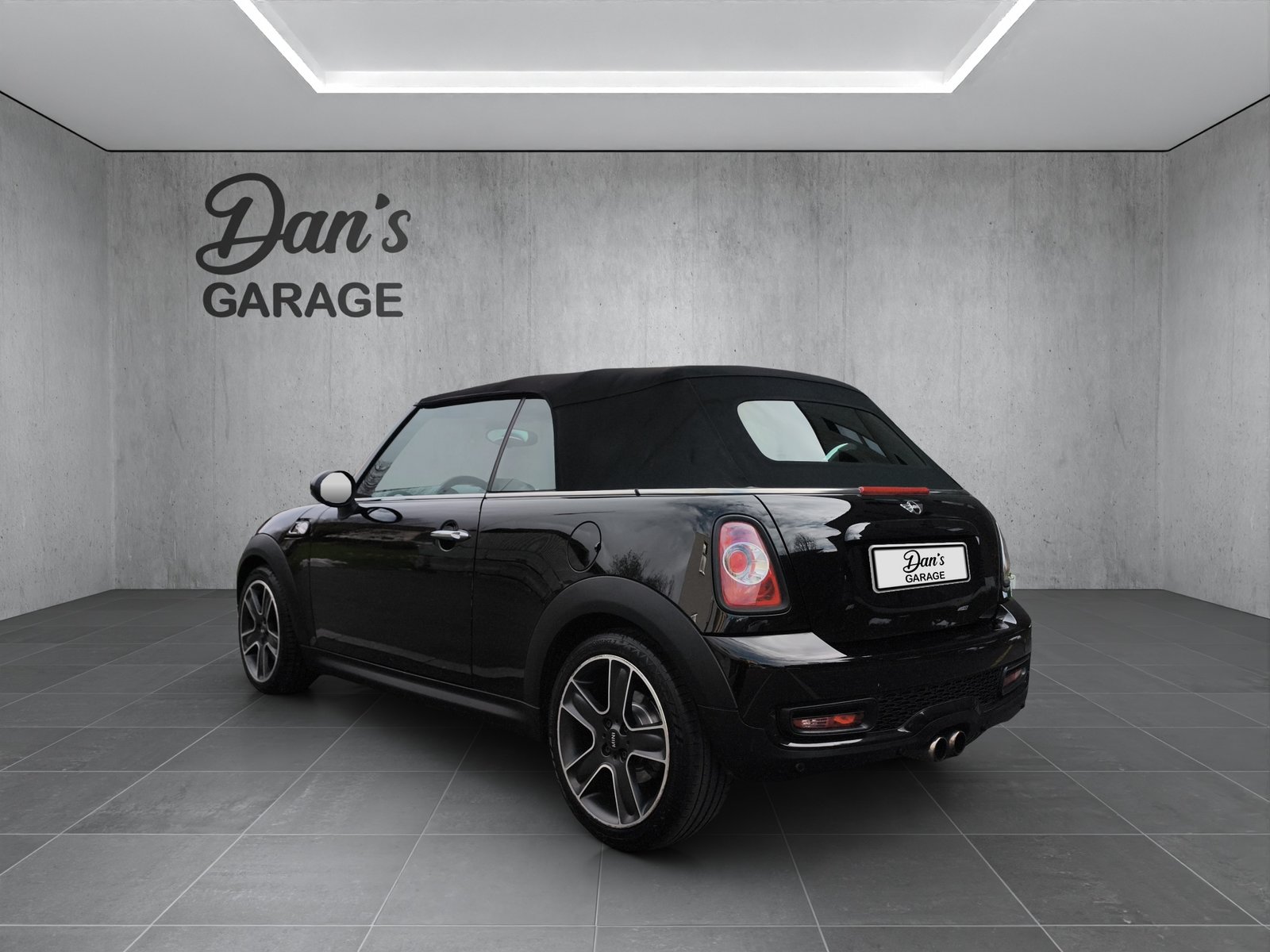 MINI Mini Cabriolet R57 1.6i Cooper S, Petrol, Second hand / Used, Manual - 5