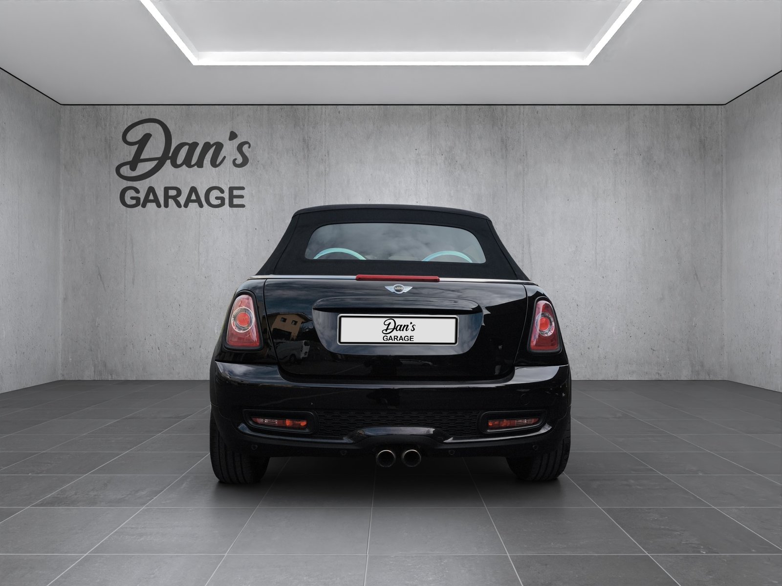 MINI Mini Cabriolet R57 1.6i Cooper S, Petrol, Second hand / Used, Manual - 6
