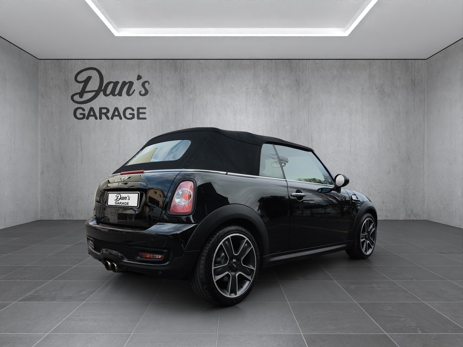 MINI Mini Cabriolet R57 1.6i Cooper S, Petrol, Second hand / Used, Manual - 7