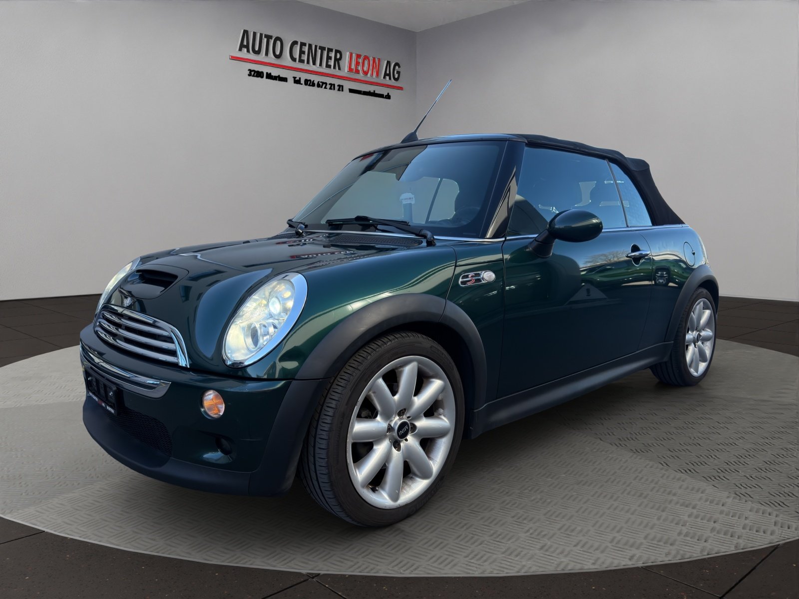 MINI Cooper S Cabriolet, Essence, Occasion / Utilisé, Automatique - 2