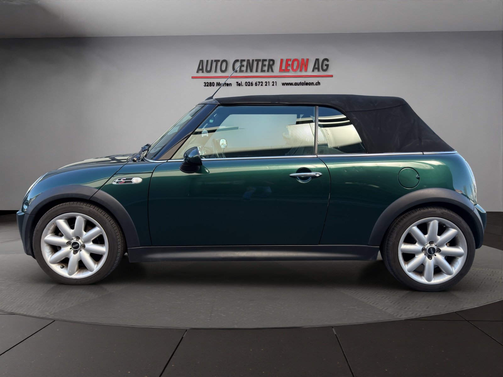 MINI Cooper S Cabriolet, Essence, Occasion / Utilisé, Automatique - 3