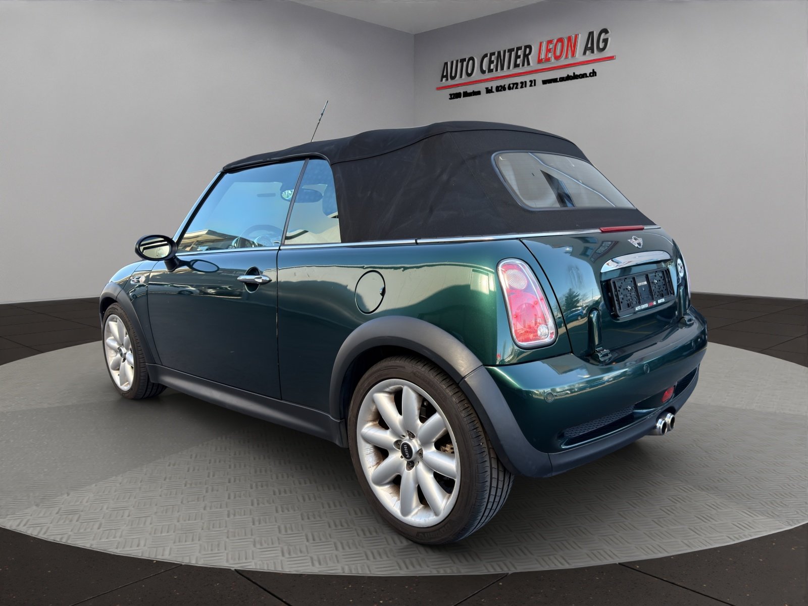 MINI Cooper S Cabriolet, Essence, Occasion / Utilisé, Automatique - 4