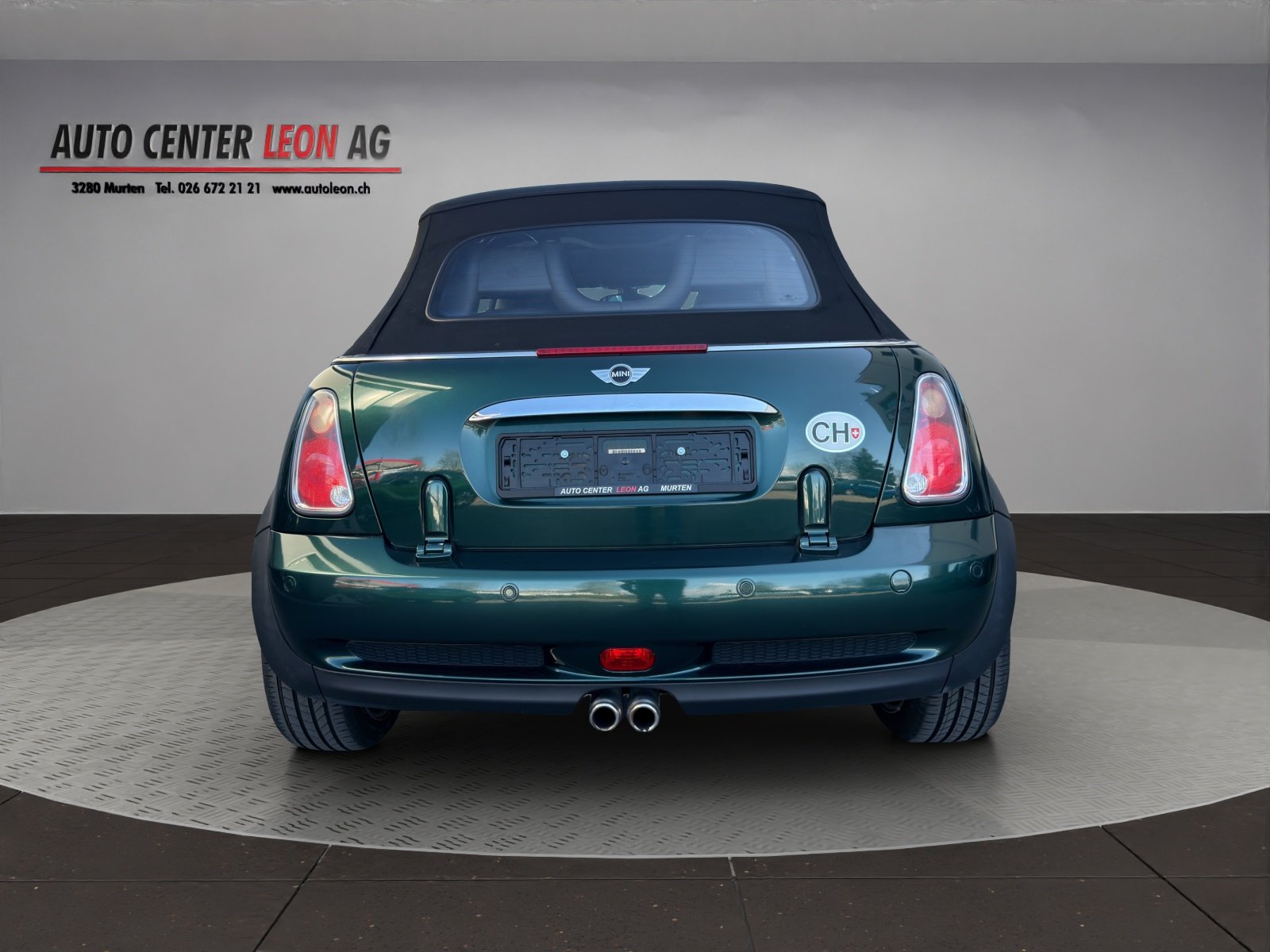 MINI Cooper S Cabriolet, Essence, Occasion / Utilisé, Automatique - 5