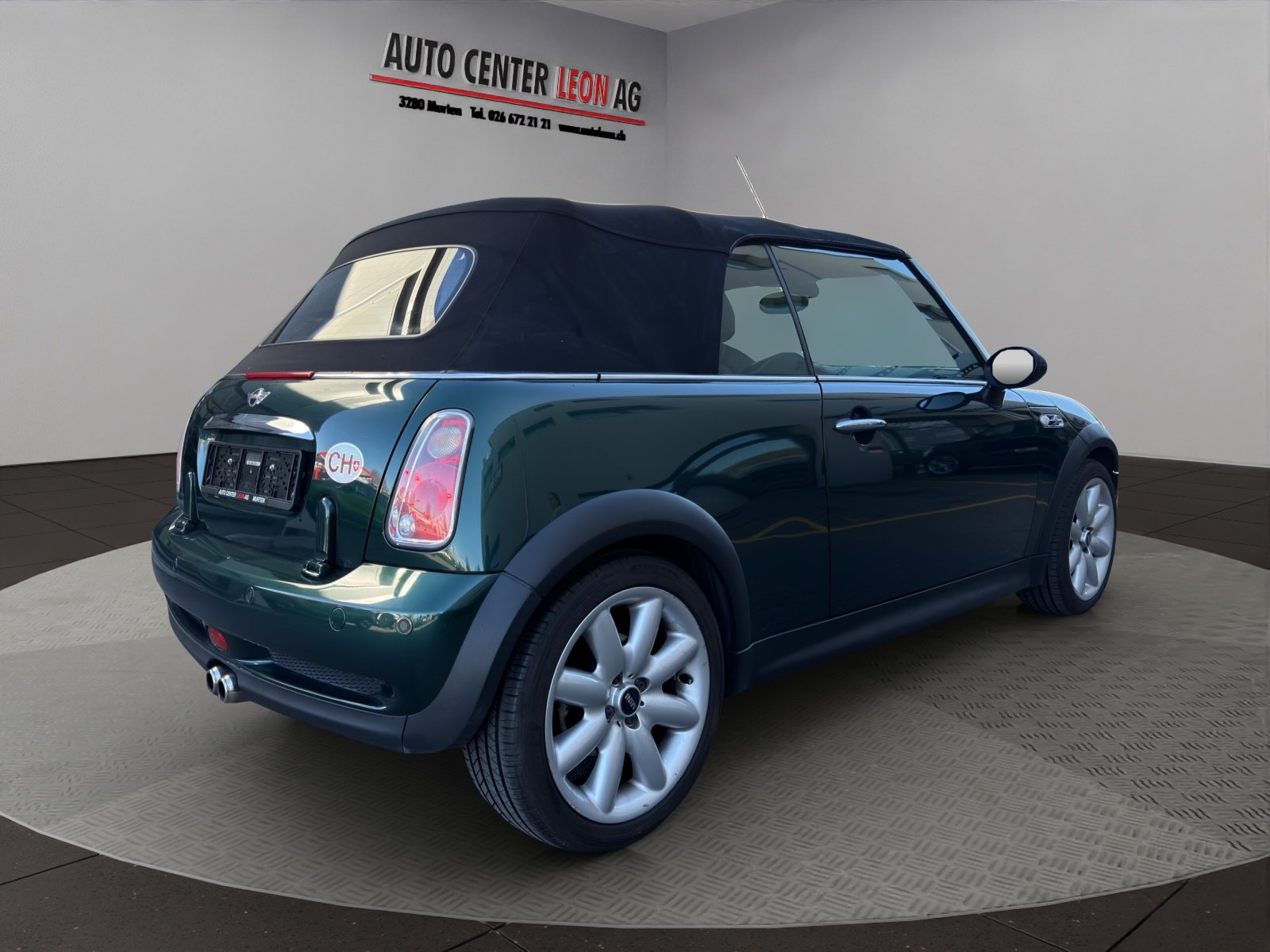 MINI Cooper S Cabriolet, Essence, Occasion / Utilisé, Automatique - 6