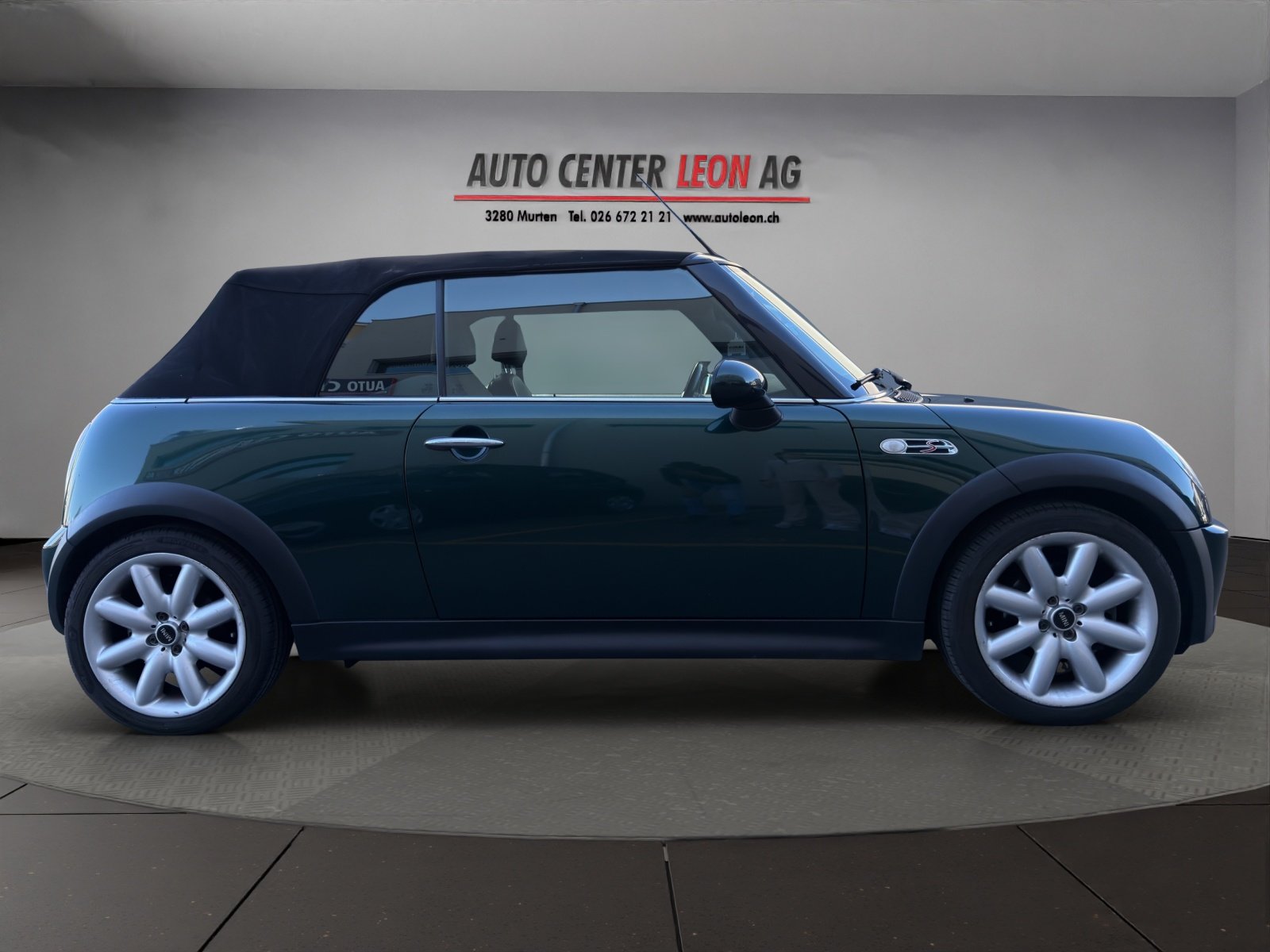 MINI Cooper S Cabriolet, Essence, Occasion / Utilisé, Automatique - 7