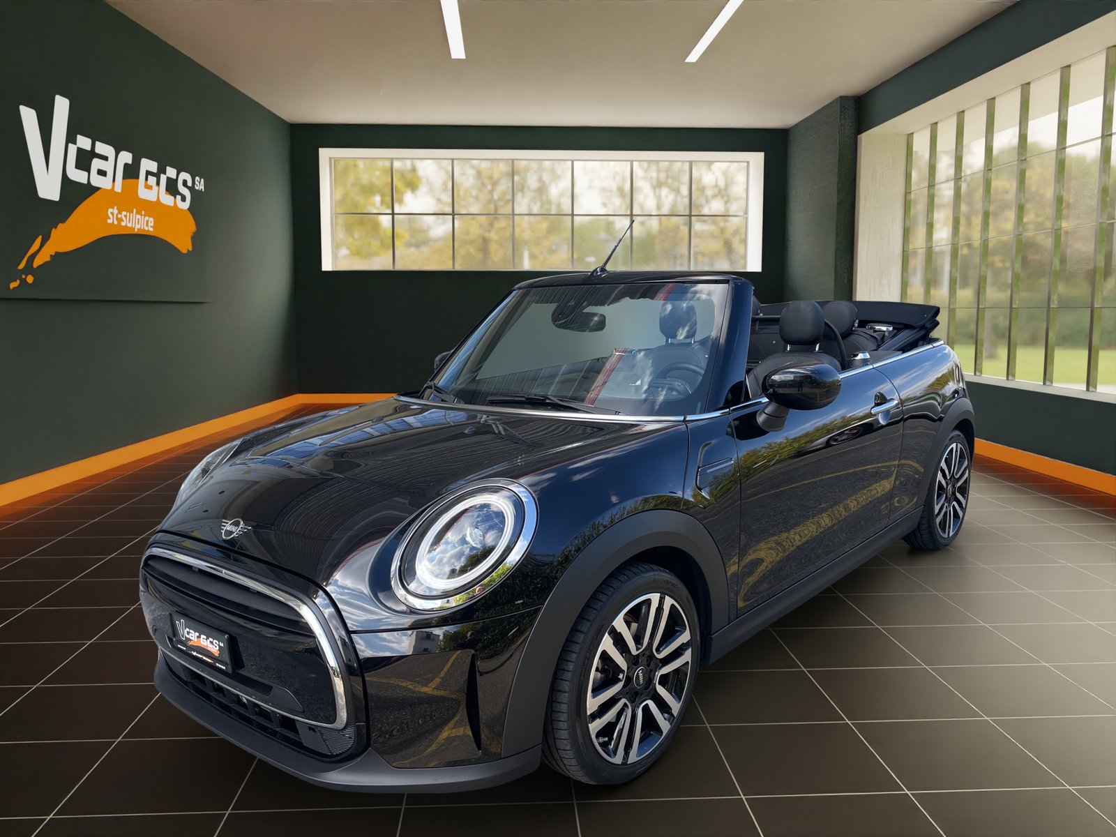MINI Cooper Cabriolet DKG, Benzin, Occasion / Gebraucht, Automatik - 2