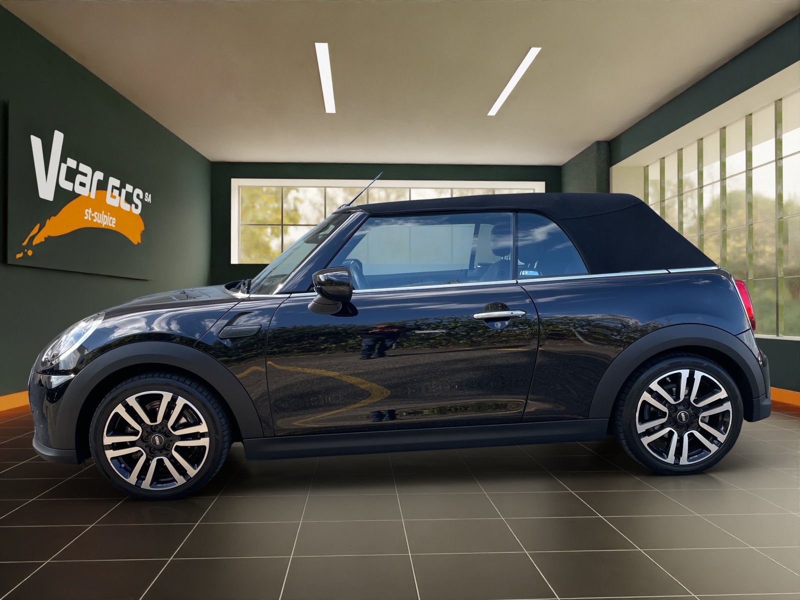 MINI Cooper Cabriolet DKG, Benzin, Occasion / Gebraucht, Automatik - 3