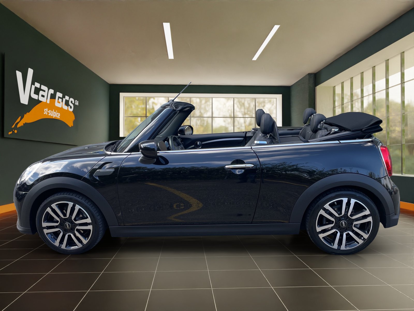 MINI Cooper Cabriolet DKG, Benzin, Occasion / Gebraucht, Automatik - 4