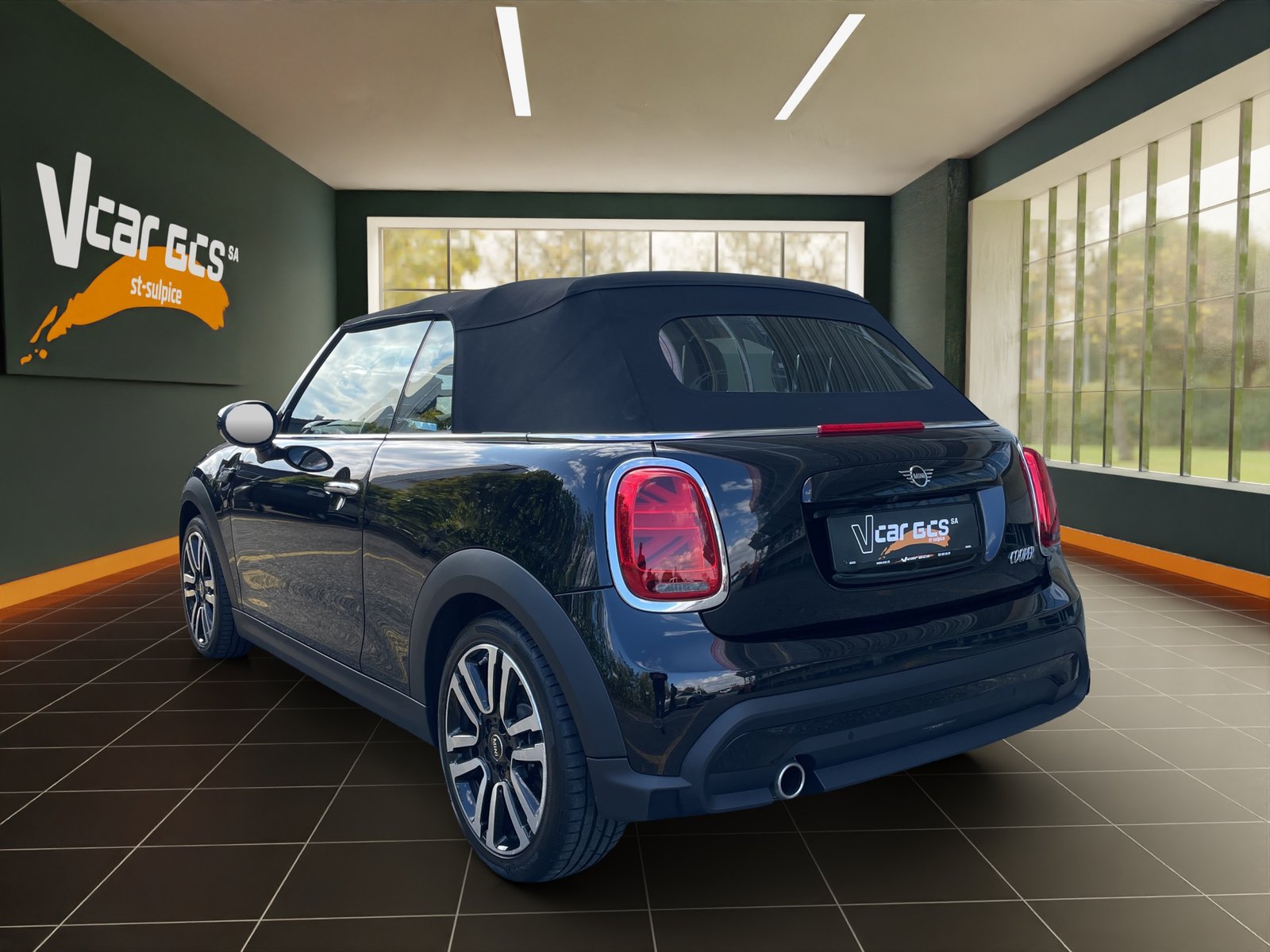 MINI Cooper Cabriolet DKG, Benzin, Occasion / Gebraucht, Automatik - 5