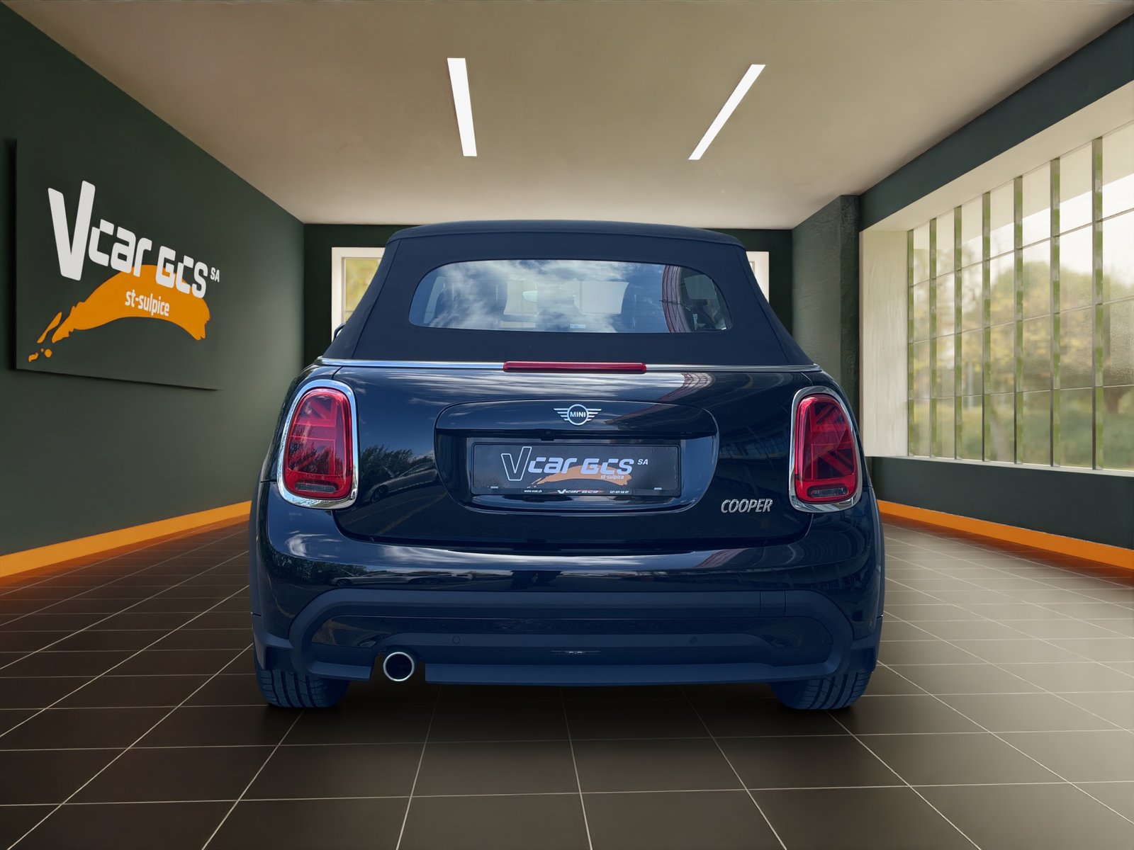 MINI Cooper Cabriolet DKG, Benzin, Occasion / Gebraucht, Automatik - 6