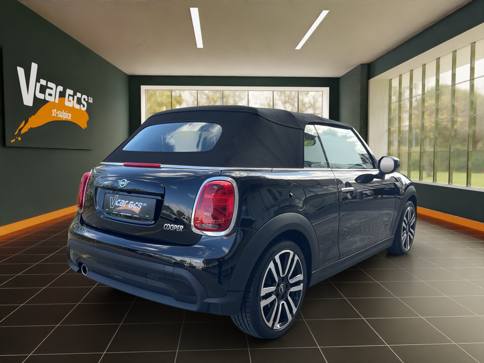 MINI Cooper Cabriolet DKG, Benzin, Occasion / Gebraucht, Automatik - 7