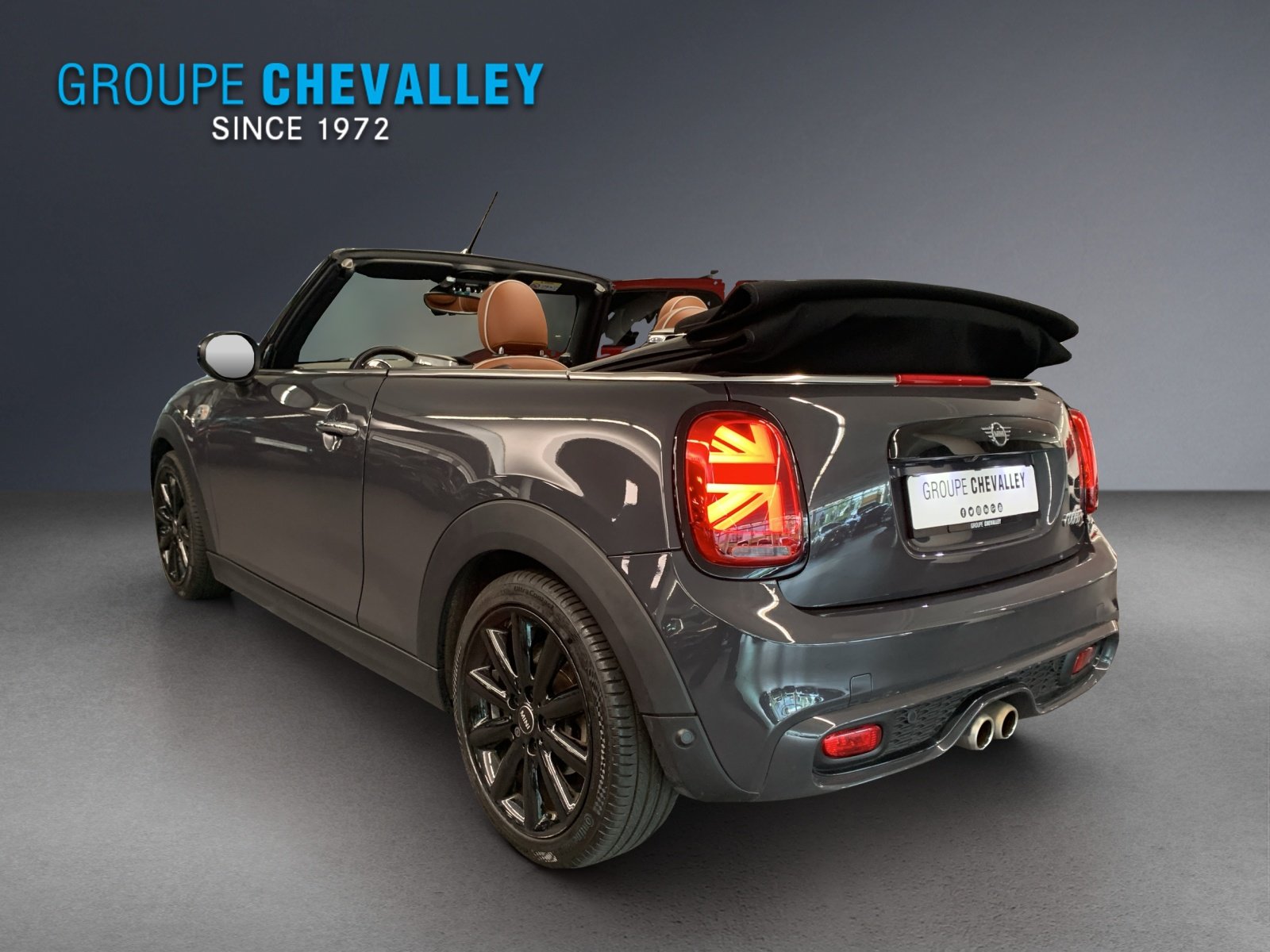 MINI Cooper S Cabriolet, Essence, Occasion / Utilisé, Automatique - 4