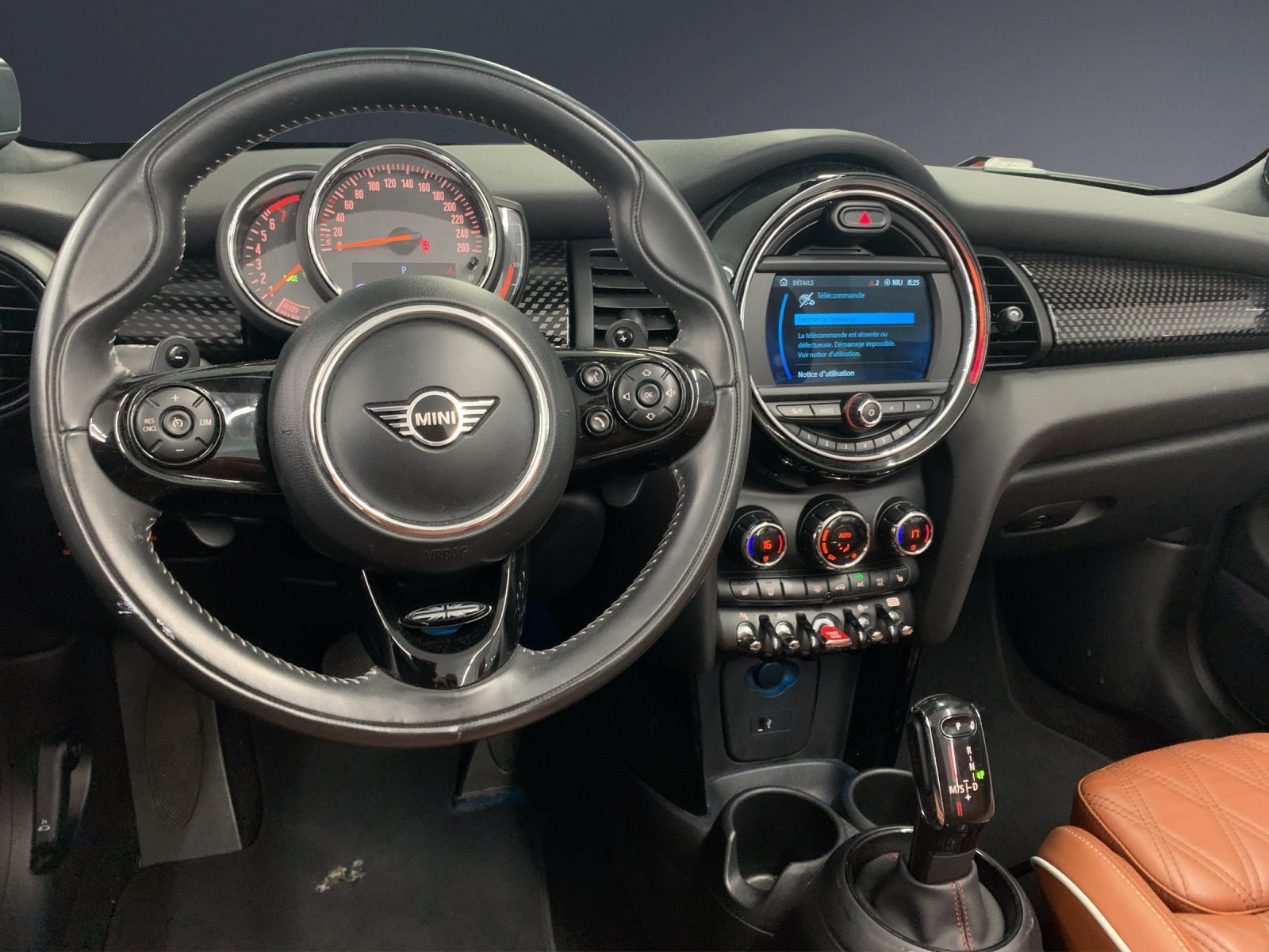 MINI Cooper S Cabriolet, Essence, Occasion / Utilisé, Automatique - 7