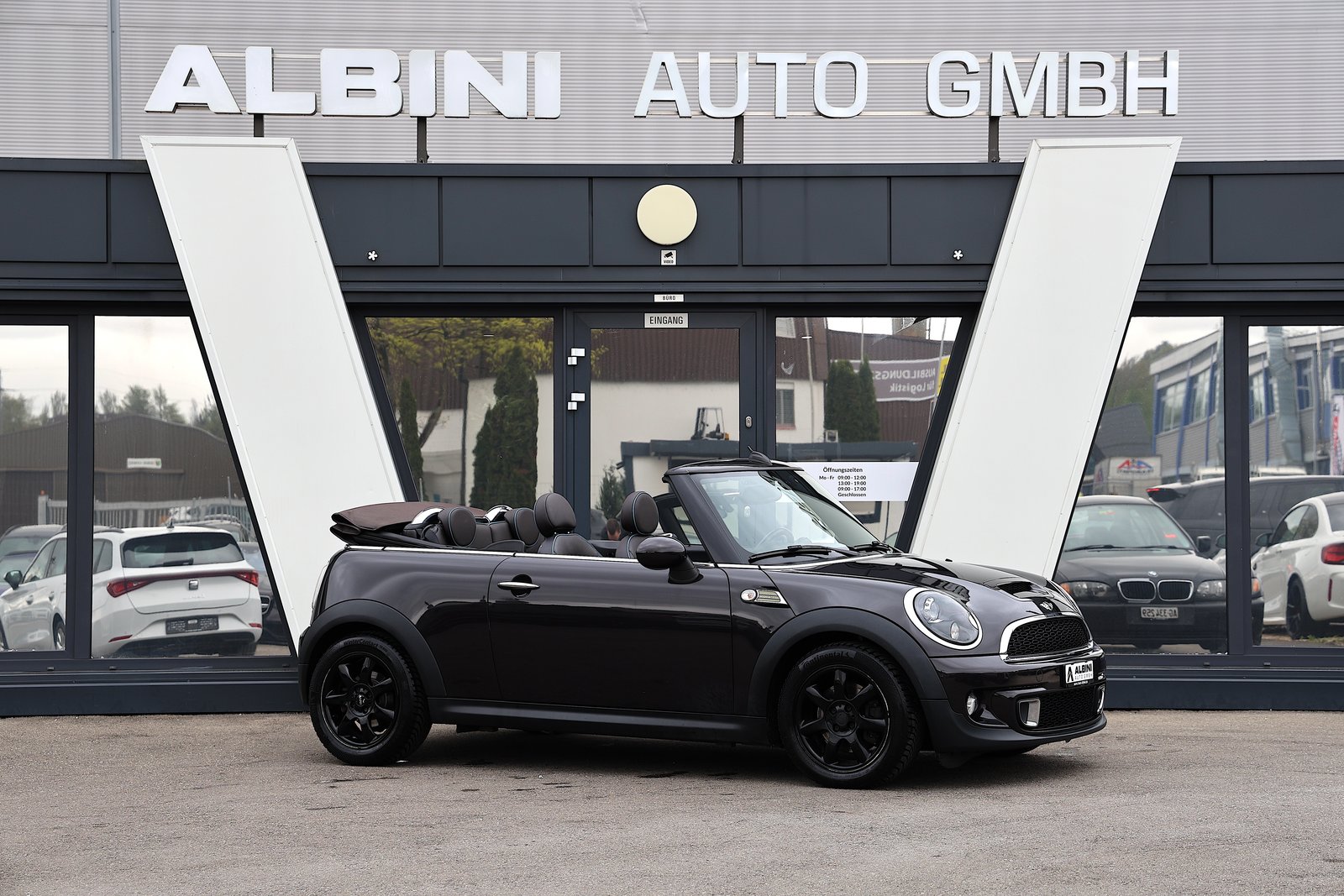 MINI Cooper S Cabriolet Steptronic, Benzin, Occasion / Gebraucht, Automatik - 2