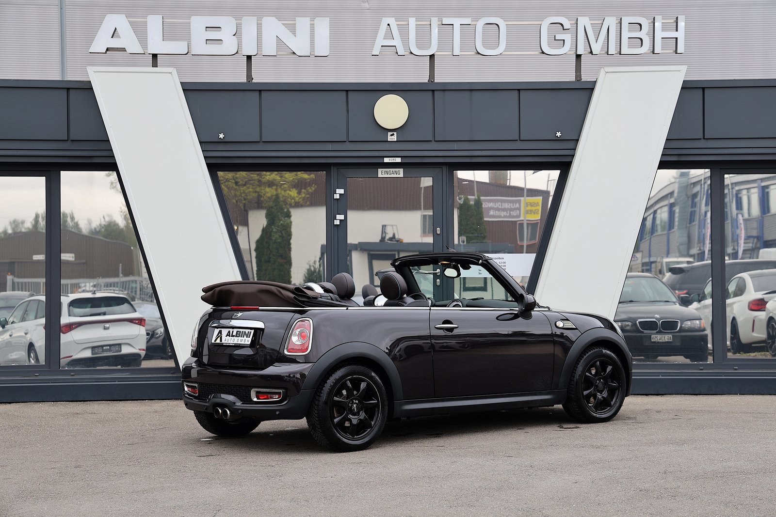 MINI Cooper S Cabriolet Steptronic, Benzin, Occasion / Gebraucht, Automatik - 3