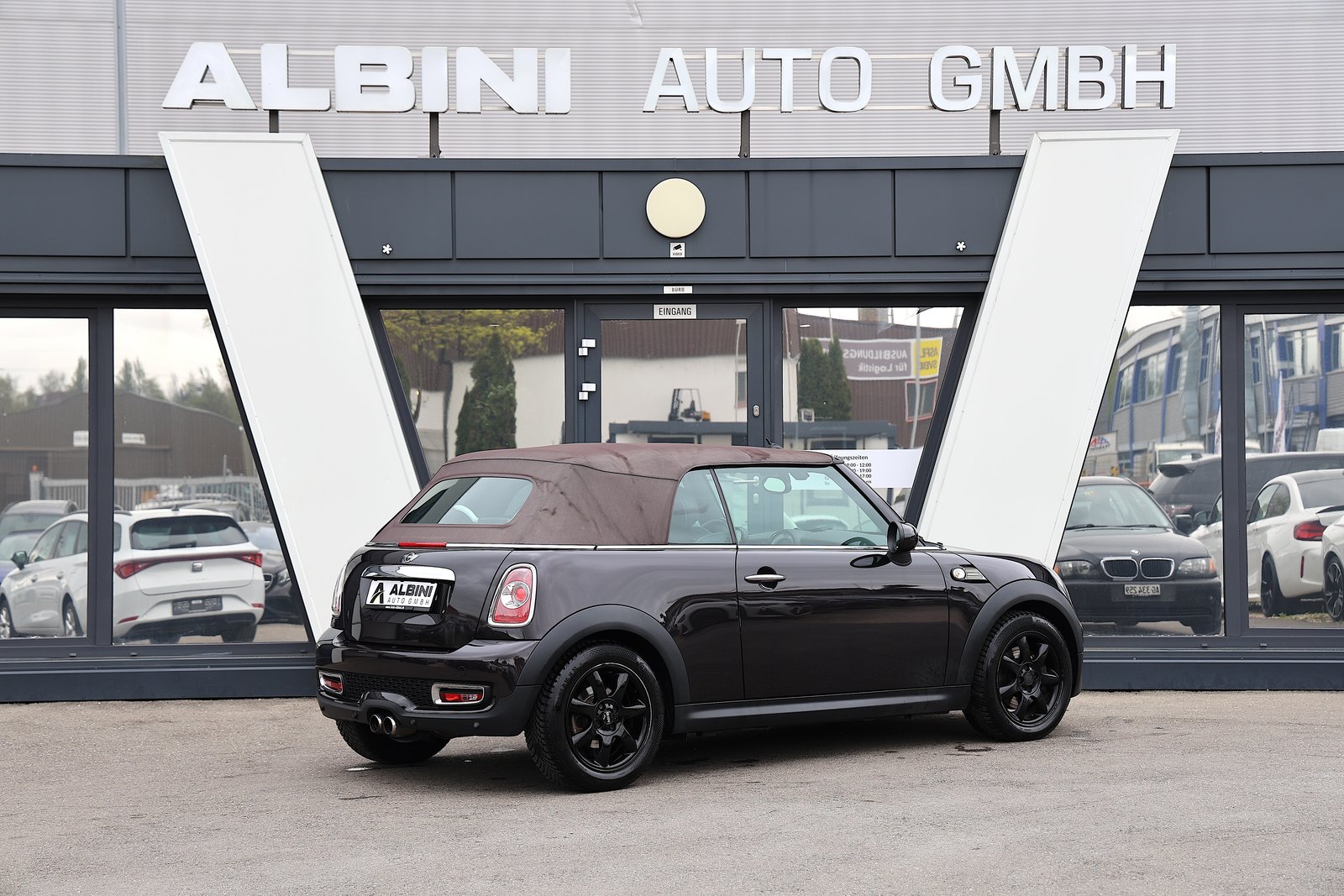 MINI Cooper S Cabriolet Steptronic, Benzin, Occasion / Gebraucht, Automatik - 4