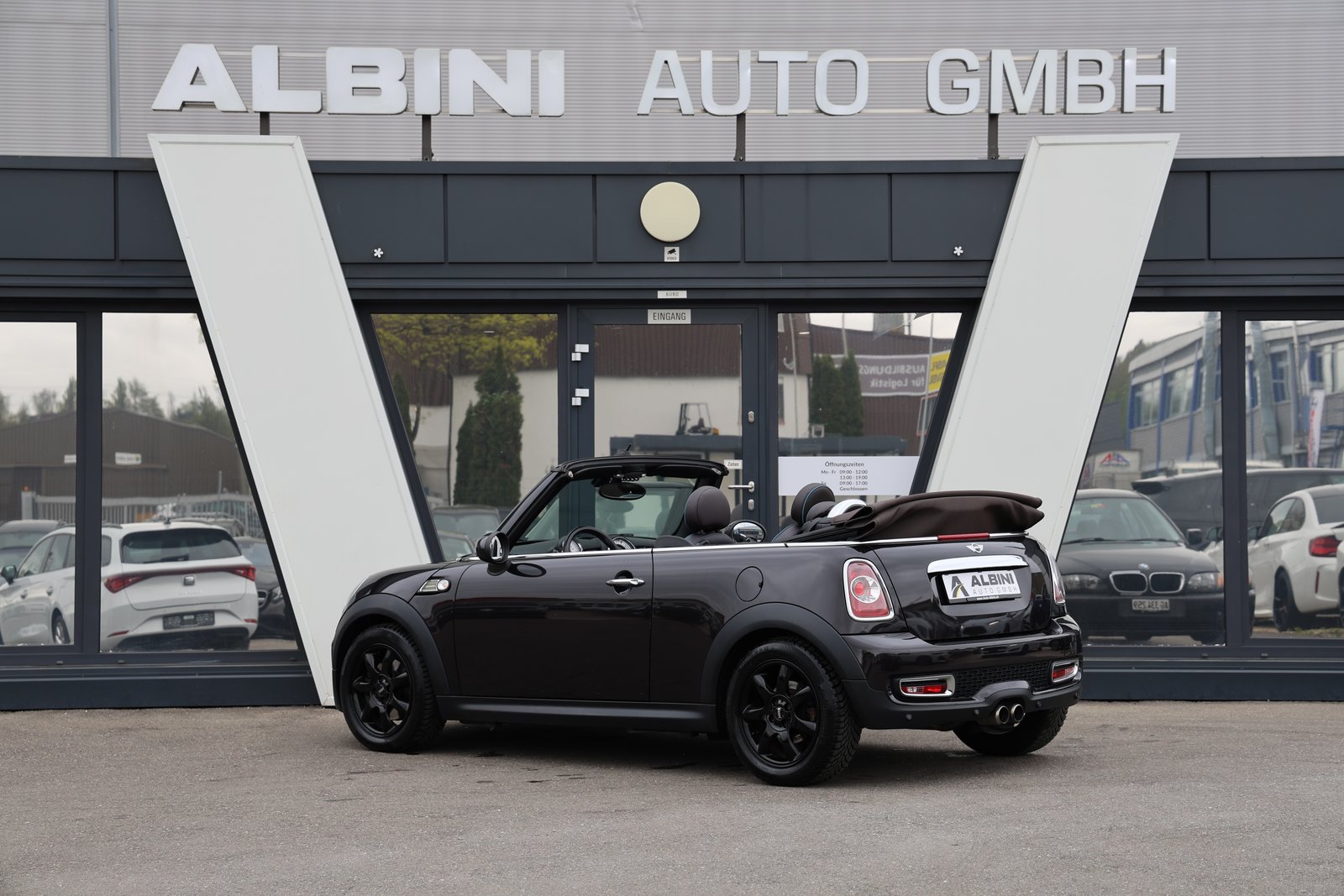 MINI Cooper S Cabriolet Steptronic, Benzin, Occasion / Gebraucht, Automatik - 5