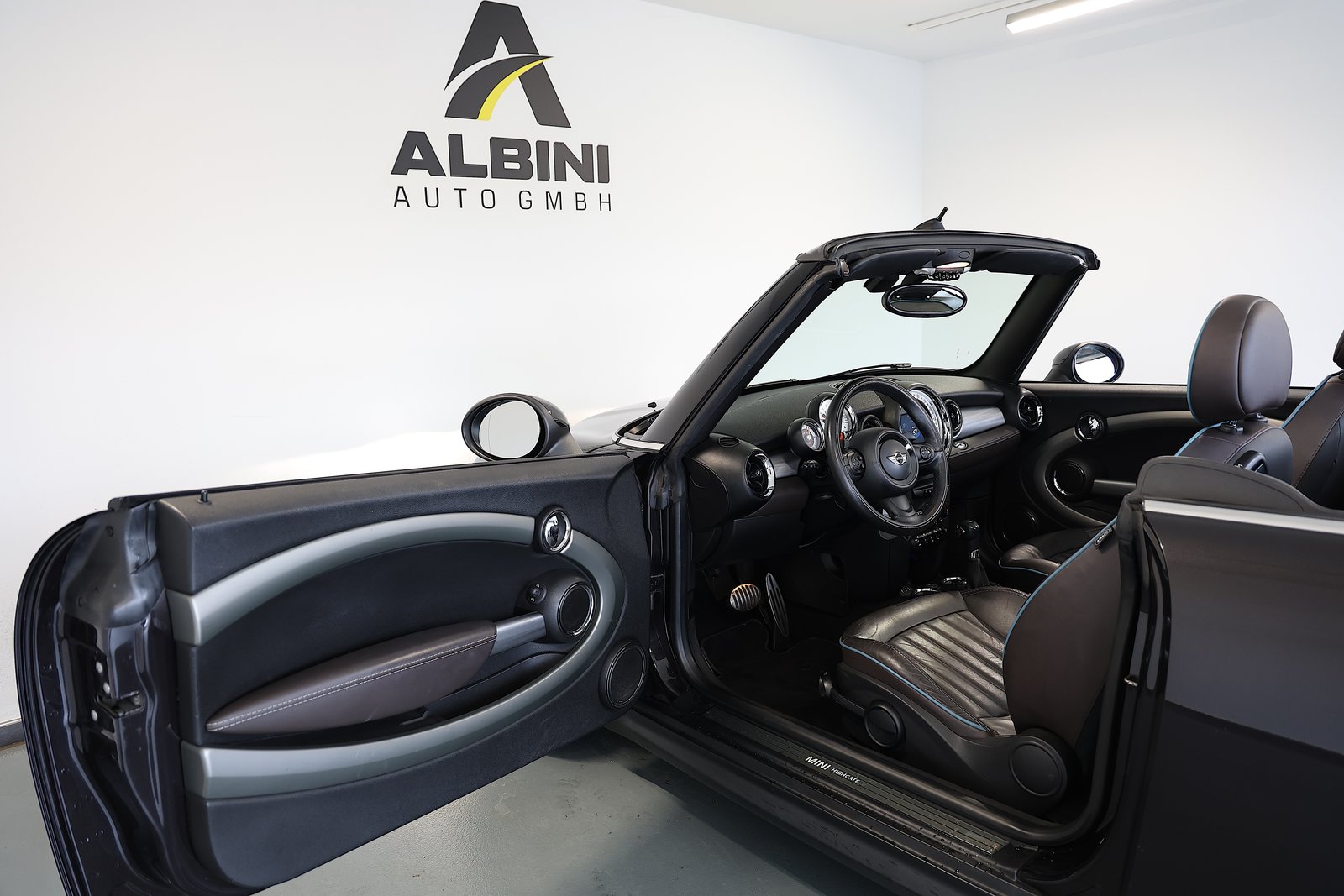 MINI Cooper S Cabriolet Steptronic, Benzin, Occasion / Gebraucht, Automatik - 6