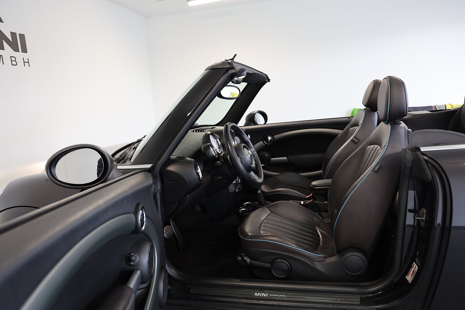 MINI Cooper S Cabriolet Steptronic, Benzin, Occasion / Gebraucht, Automatik - 7