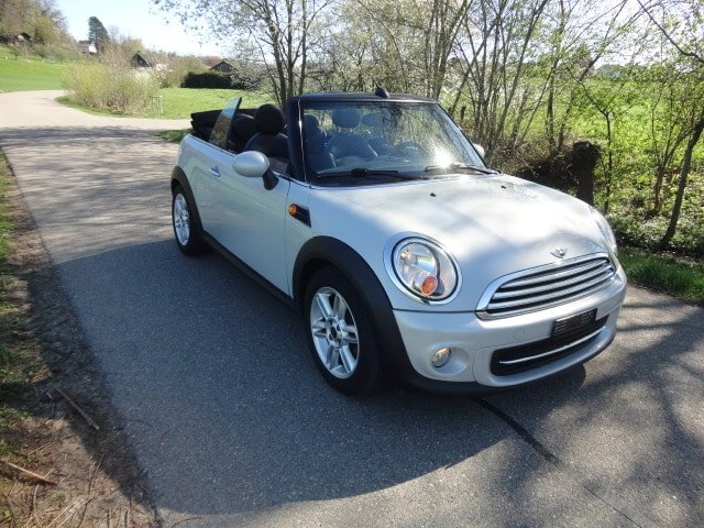MINI Cooper Cabriolet