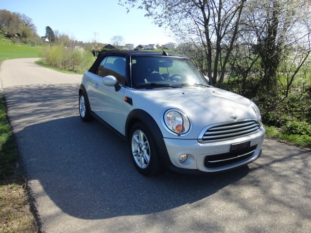 MINI Cooper Cabriolet, Petrol, Second hand / Used, Manual - 2