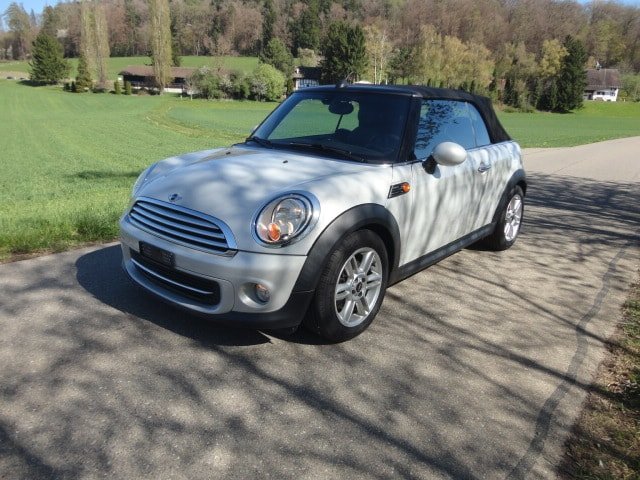 MINI Cooper Cabriolet, Petrol, Second hand / Used, Manual - 3