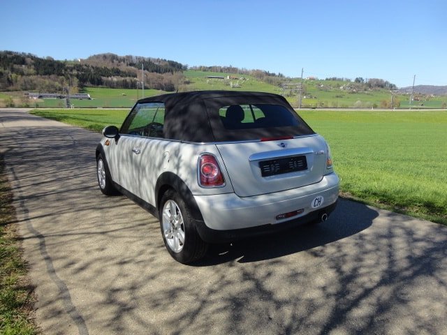 MINI Cooper Cabriolet, Petrol, Second hand / Used, Manual - 4