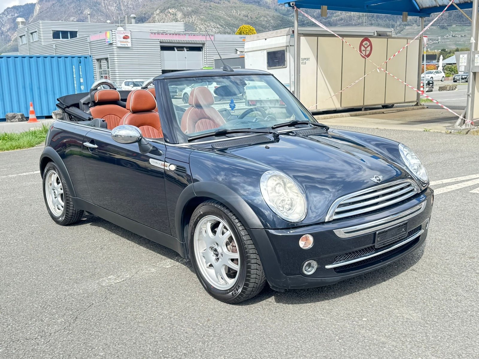 MINI Cooper Cabriolet, Benzin, Occasion / Gebraucht, Handschaltung - 2