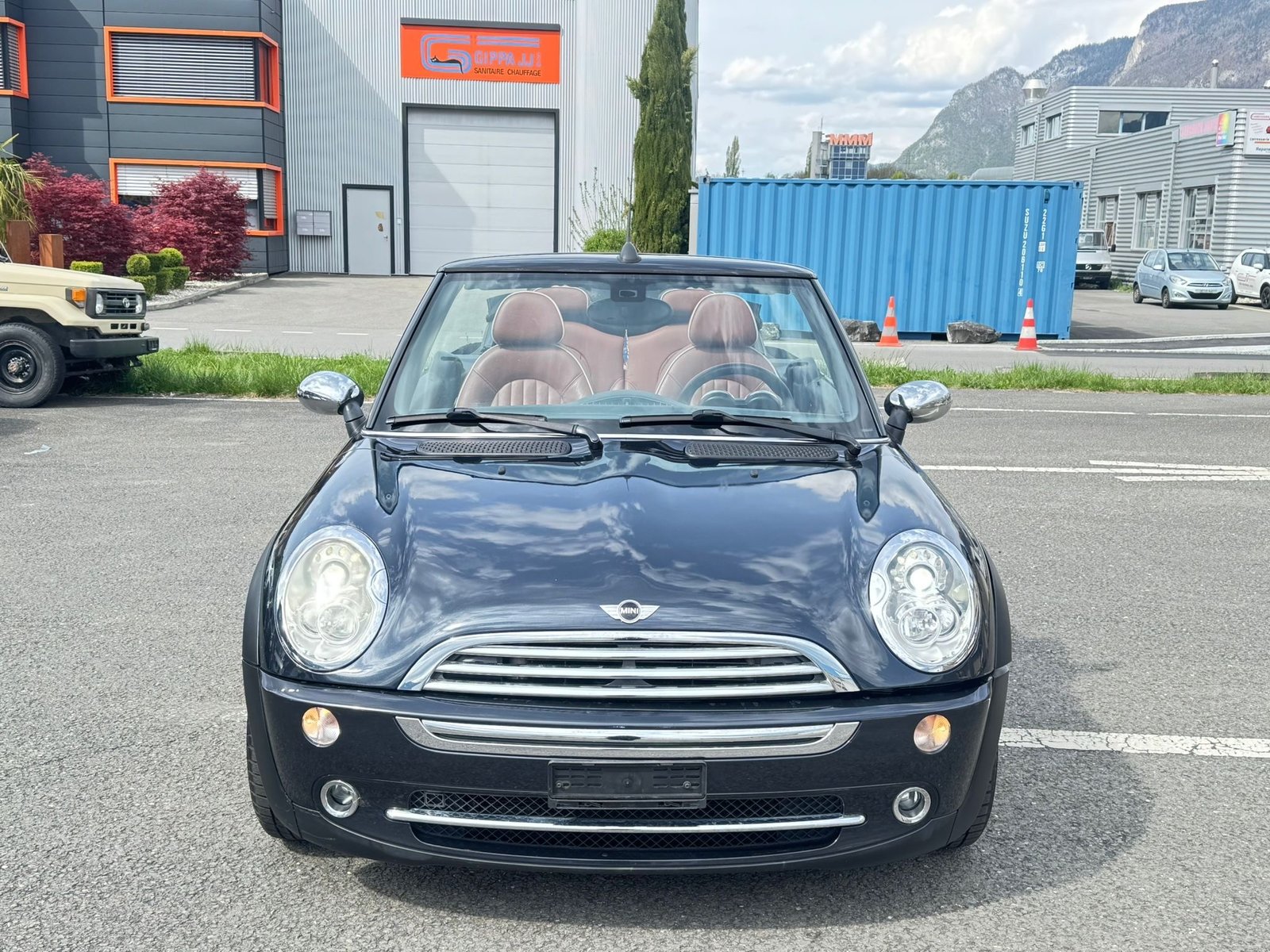 MINI Cooper Cabriolet, Benzin, Occasion / Gebraucht, Handschaltung - 3