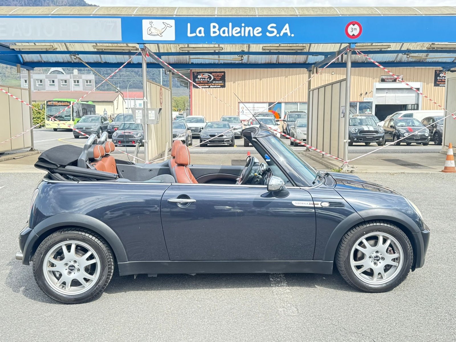 MINI Cooper Cabriolet, Benzin, Occasion / Gebraucht, Handschaltung - 4