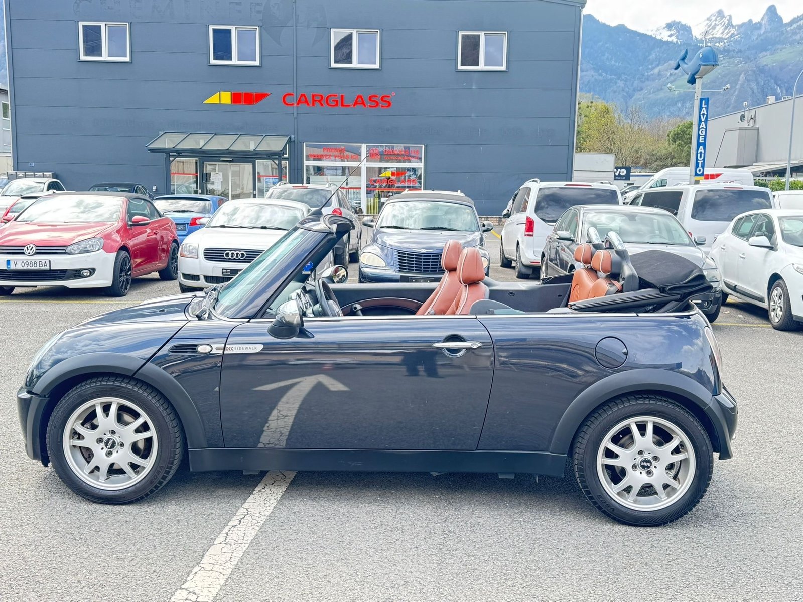 MINI Cooper Cabriolet, Benzin, Occasion / Gebraucht, Handschaltung - 5