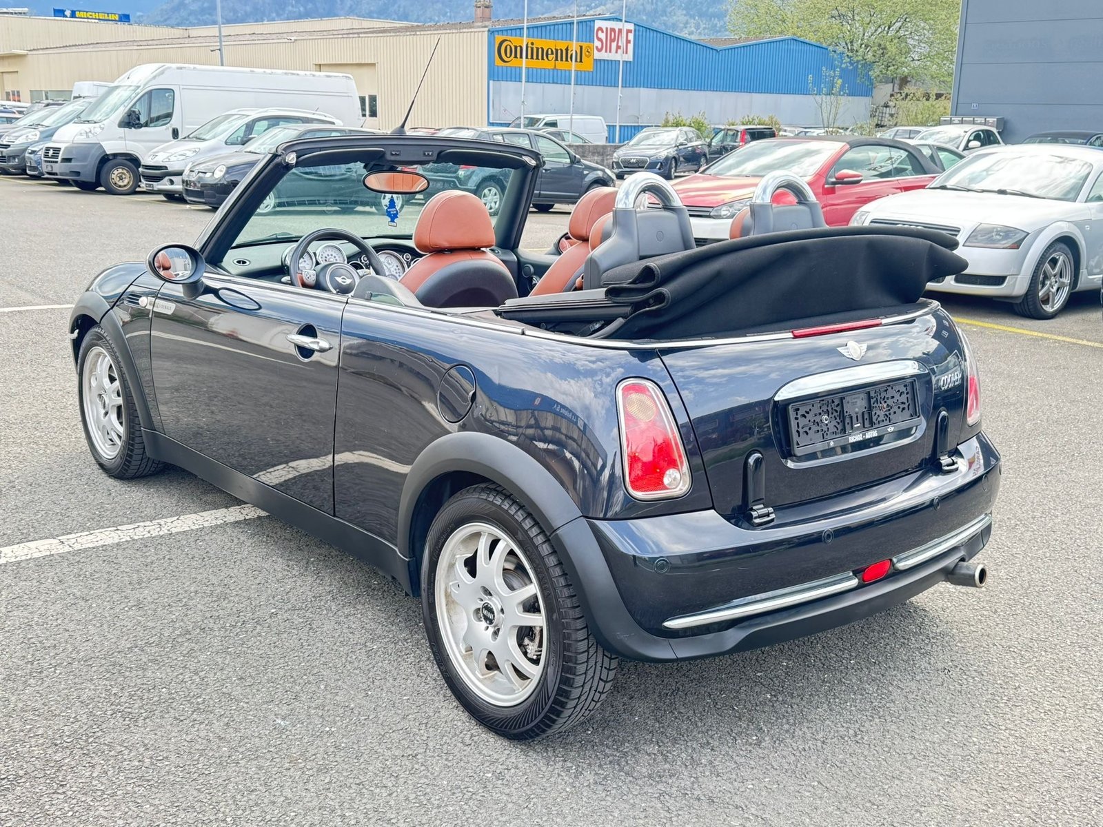 MINI Cooper Cabriolet, Benzin, Occasion / Gebraucht, Handschaltung - 6