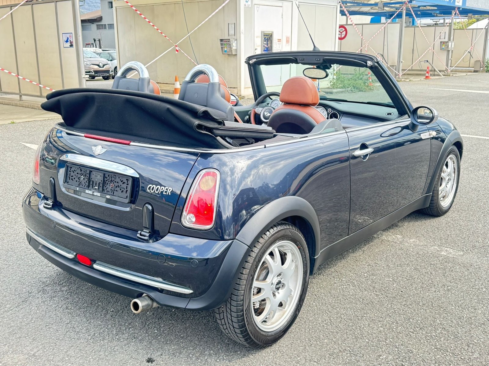 MINI Cooper Cabriolet, Benzin, Occasion / Gebraucht, Handschaltung - 7
