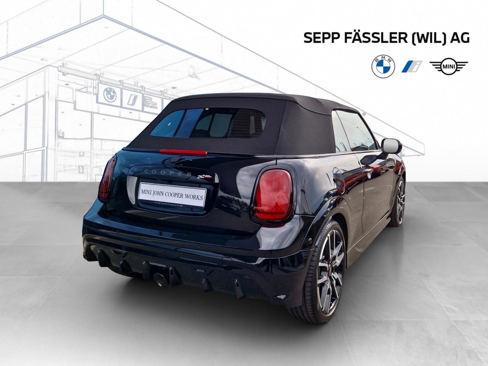 MINI Cabrio John Cooper Works F67, Benzin, Occasion / Gebraucht, Automatik - 2