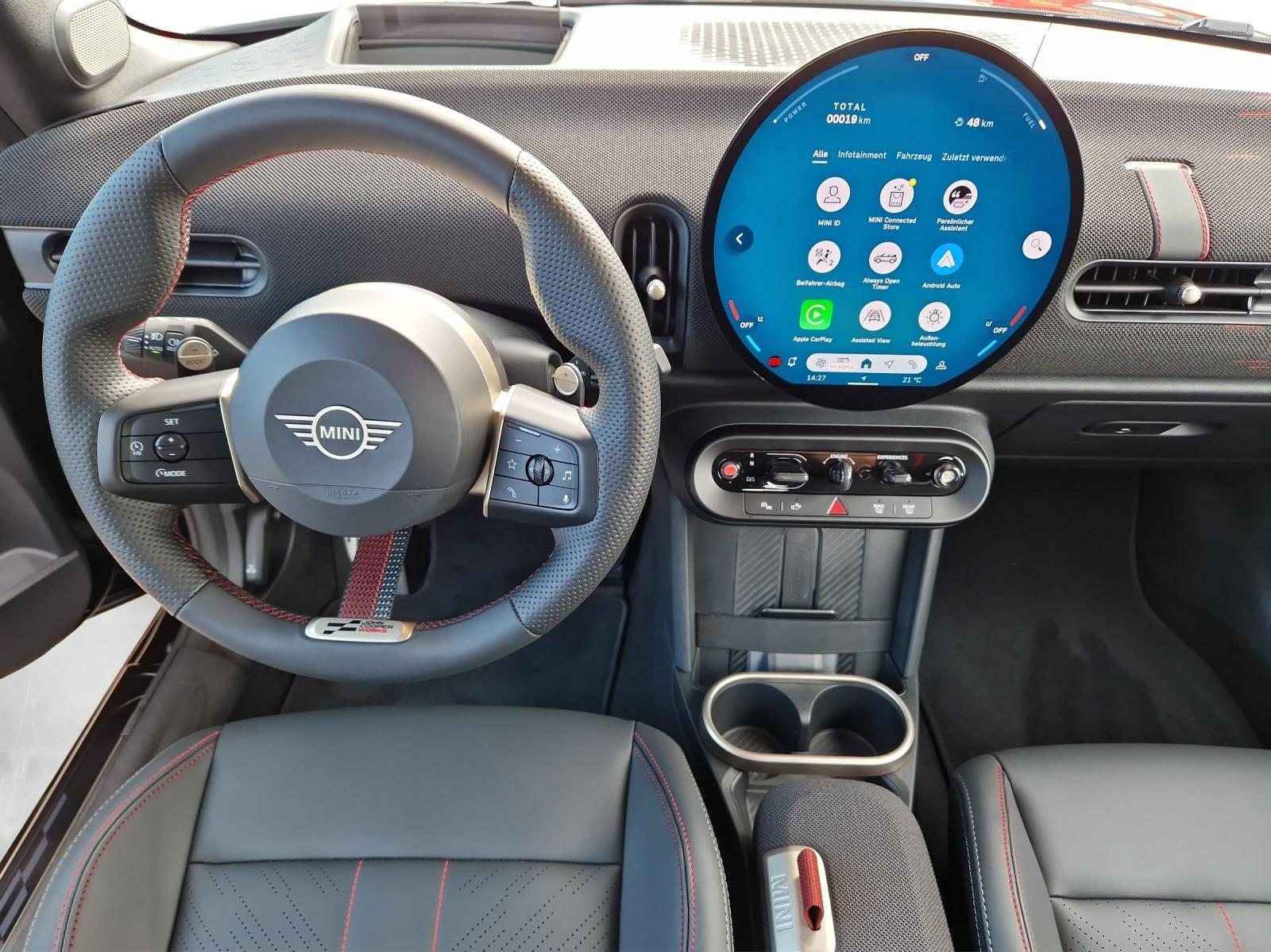 MINI Cabrio John Cooper Works F67, Benzin, Occasion / Gebraucht, Automatik - 6