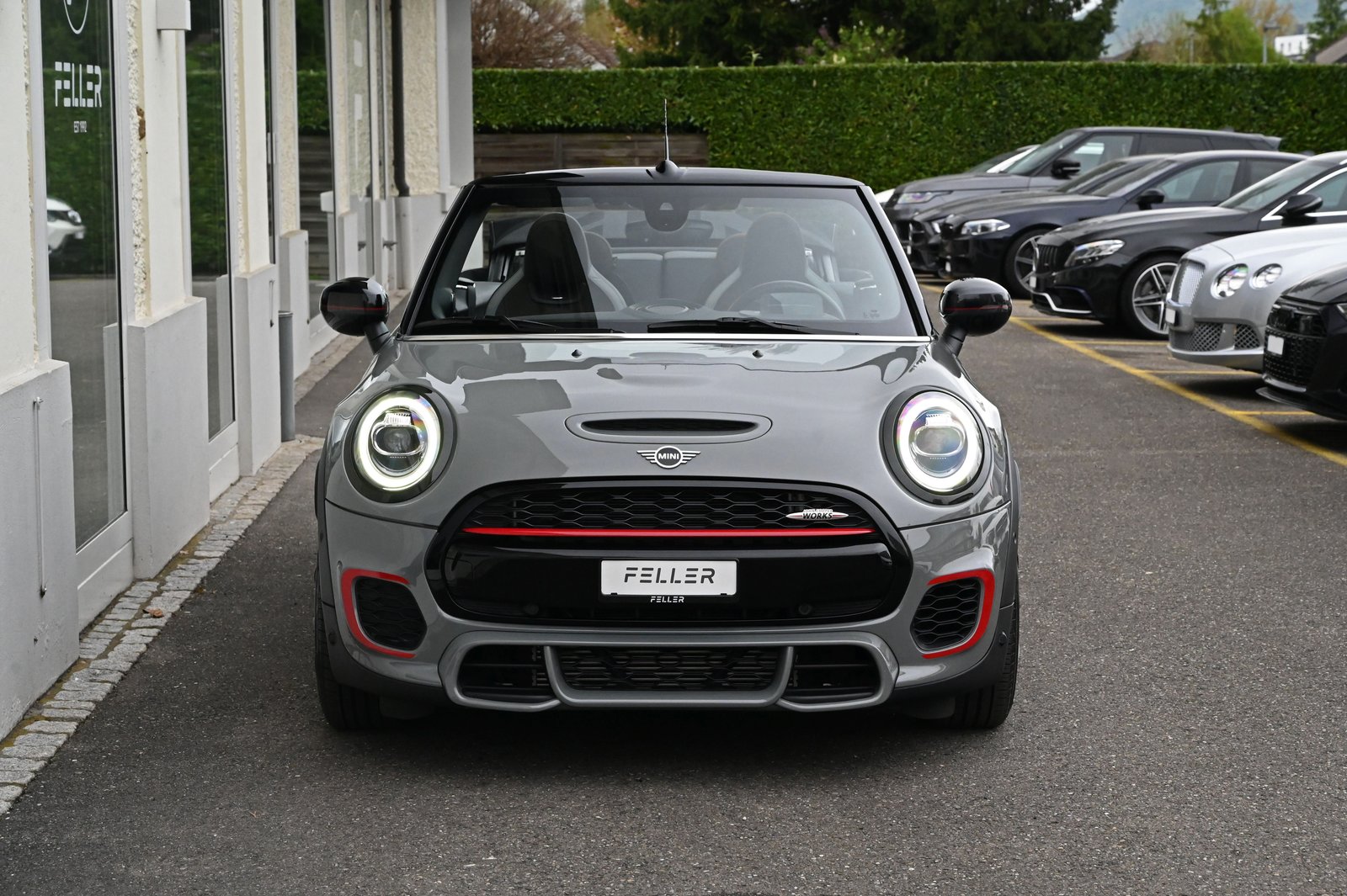 MINI Cooper John Cooper Works Cabriolet Steptronic, Petrol, Second hand / Used, Automatic - 3