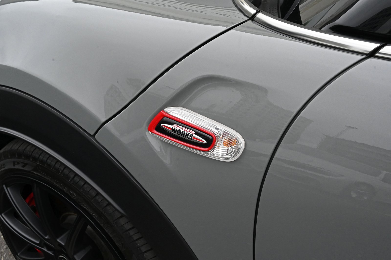 MINI Cooper John Cooper Works Cabriolet Steptronic, Petrol, Second hand / Used, Automatic - 6