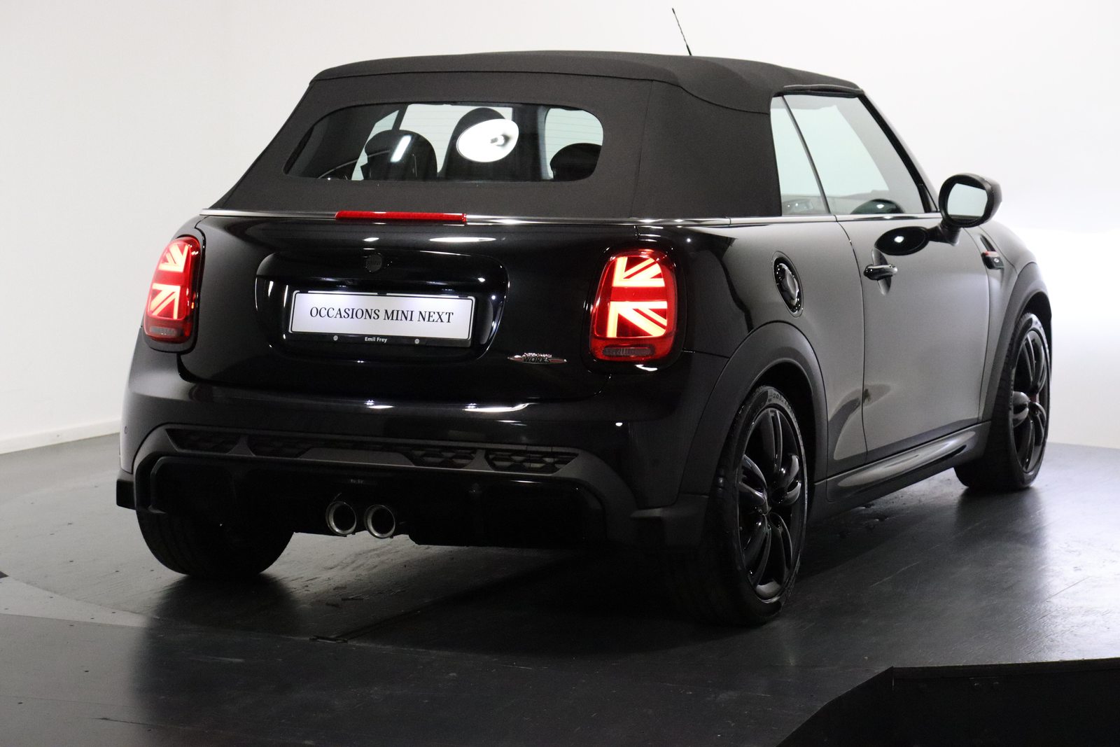 MINI Cabrio F57 2.0i John Cooper Works SAG, Essence, Occasion / Utilisé, Automatique - 2